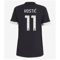 Juventus Filip Kostic #11 Tretí Ženy futbalový dres 2023-24 Krátky Rukáv